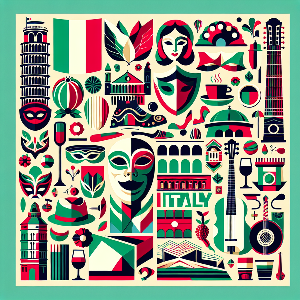 Italy collage